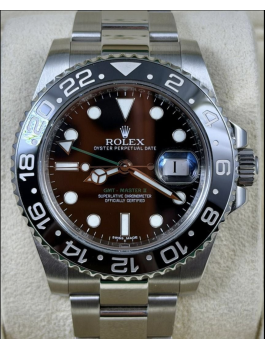 二手 ▶ Rolex 勞力士 GMT Master II ◀ 116710LN 2015年